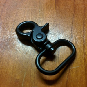 1&quot; Trigger Snap Hook w/Swivel - LC.25BkZa12