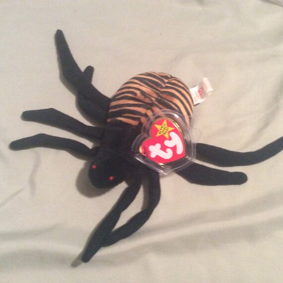 spider beanie baby