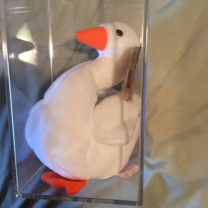 Beanie Babies Gracie the Swan 5th Generation Etsy