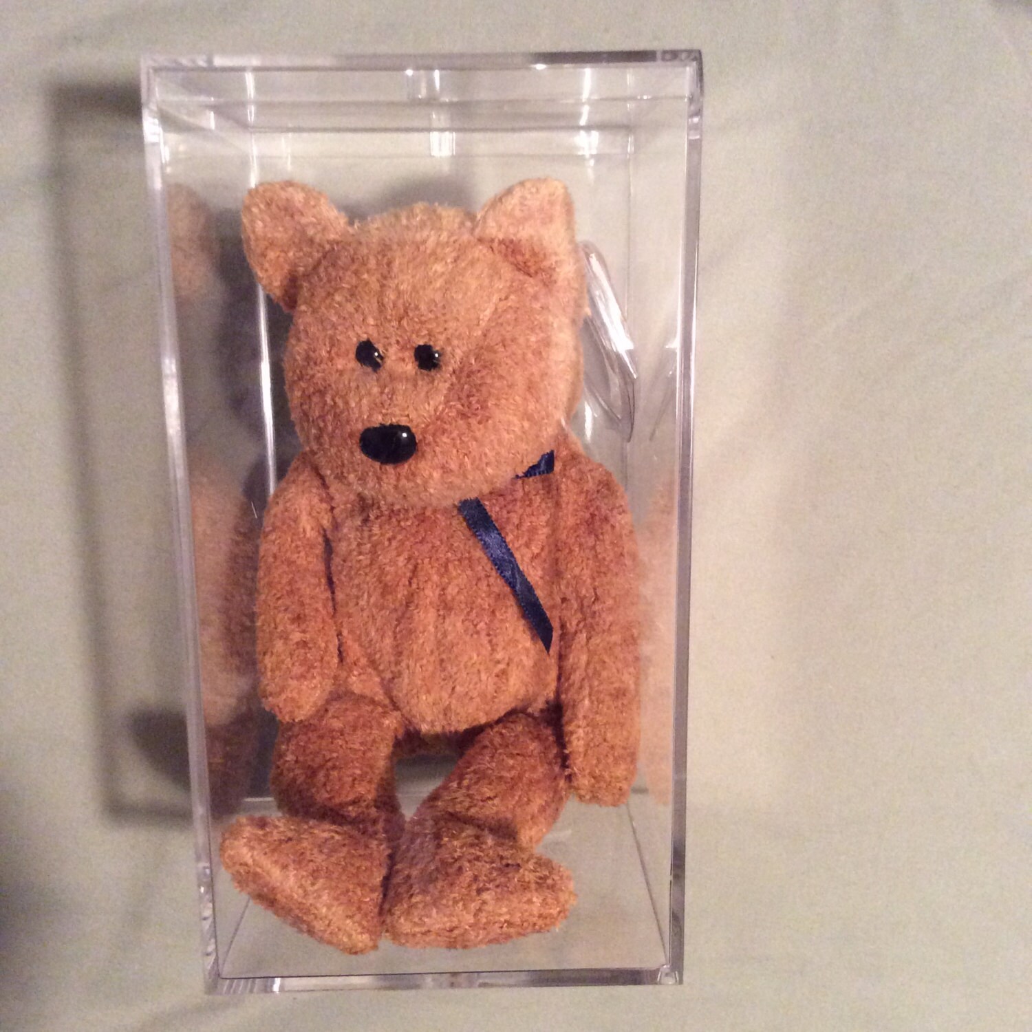 Fuzz the bear beanie baby Clearance