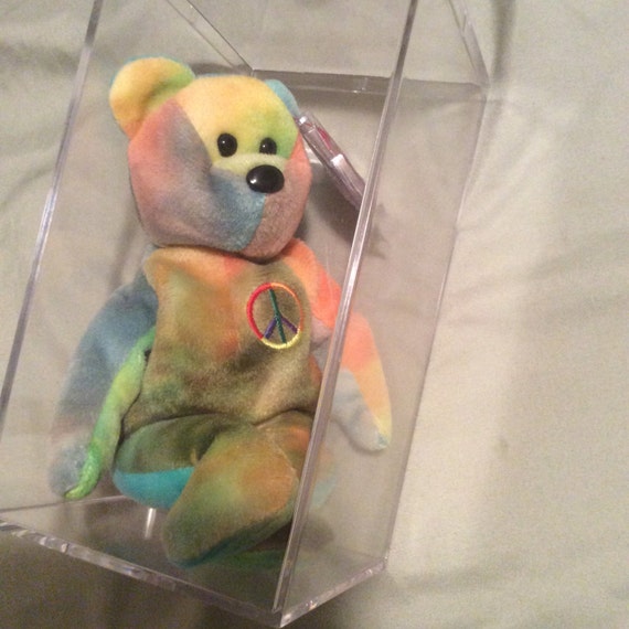 5th generation peace beanie baby