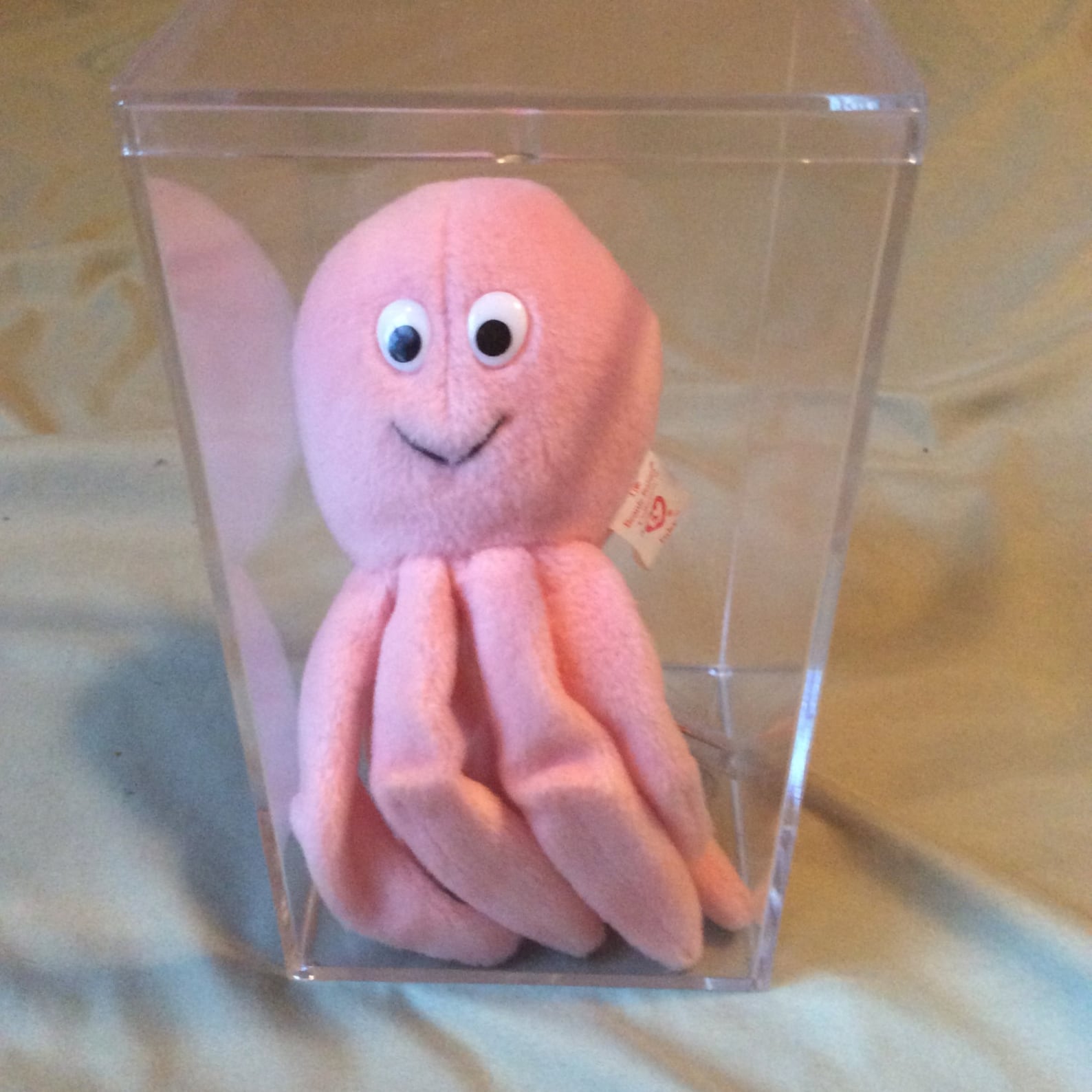 Beanie Babies Inky the Octopus 5th Generation Etsy UK