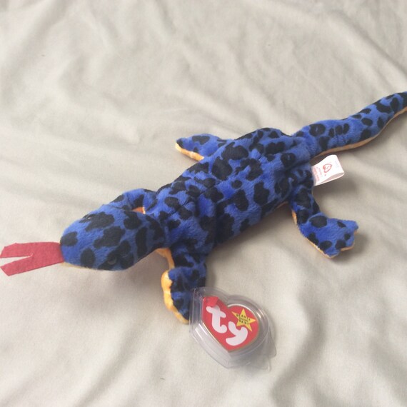 lizzy the lizard beanie baby