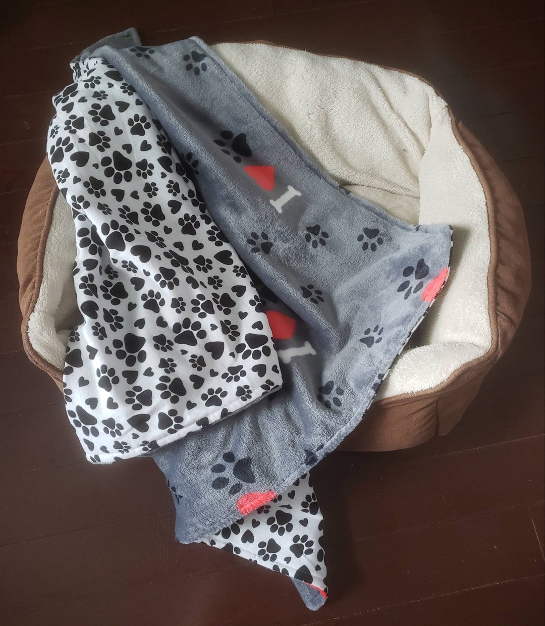 Security Blanket Dog Blanket Animal Blanket Lovey for Kids Etsy