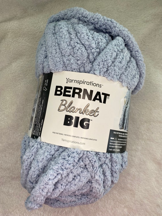 Bernat Blanket Big Yarn Chunky Blanket Yarn Skein Yarnspirations Yarn Many Colors Cozy Soft Chenille Style Yarn Etsy Canada