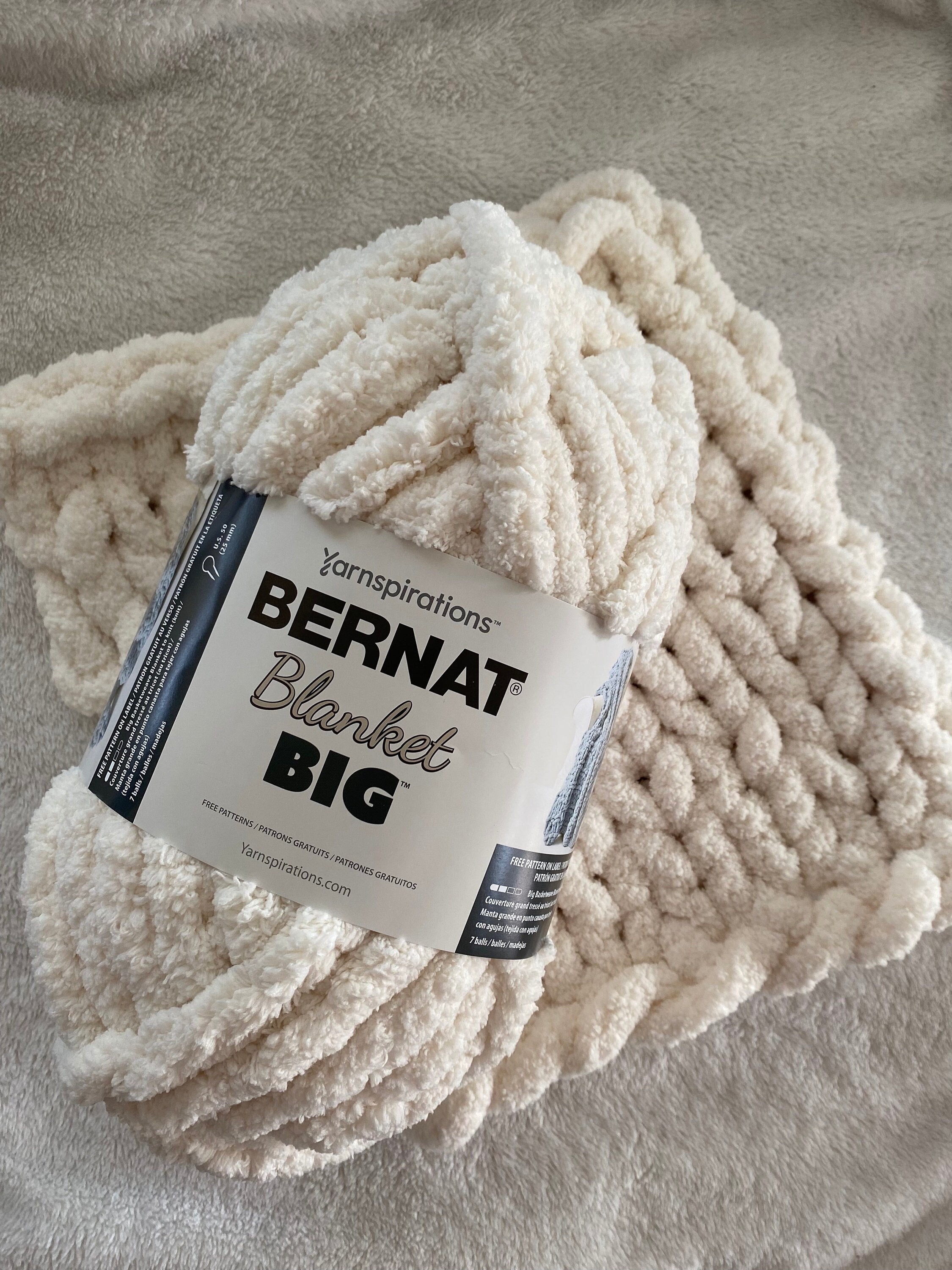 Bernat Big Blanket 