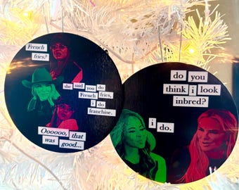 RHOSLC, Mary Cosby, Heather Gay, Ornaments, Magnets, Coasters