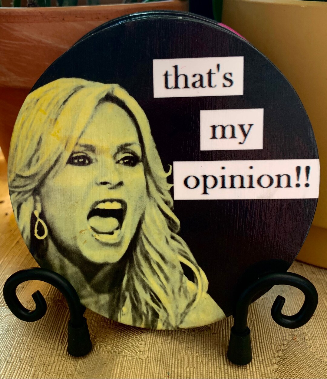 RHOC Tamra Judge, Real Housewives of Orange County, Coasters, Magnets
