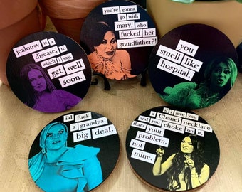 RHOSLC Coasters, Magnets, Ornaments, Real Housewives of Salt Lake City
