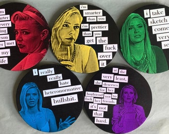 Ariana Madix, VPR Coasters, Ornaments, (OR) Magnets (set of 5)