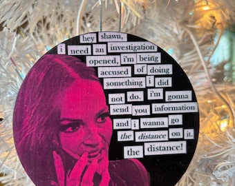 RHOSLC Lisa Barlow Ornament, Coaster, or Magnet