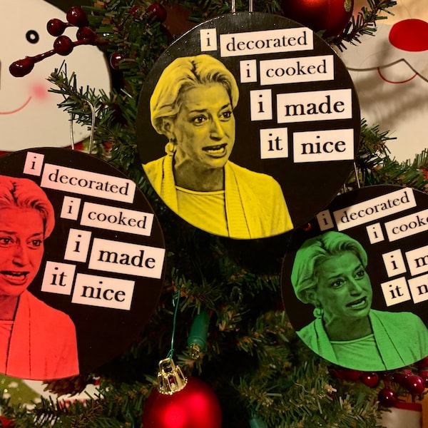 Christmas Ornaments, Bravo TV,  (READ DESCRIPTION)