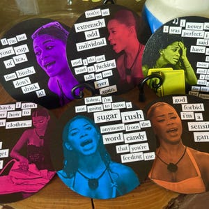 Love Island, Amaya Papaya, Amaya Love Island, Love Island USA, Coasters, Magnets, or Ornaments