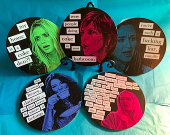 RHOBH Coasters, Magnets, or Ornaments: Real Housewives of Beverly Hills Gifts