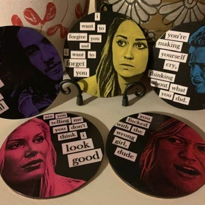 Best of The Hills, Coasters, Magnets, (OR) Christmas Ornaments (set of 5)