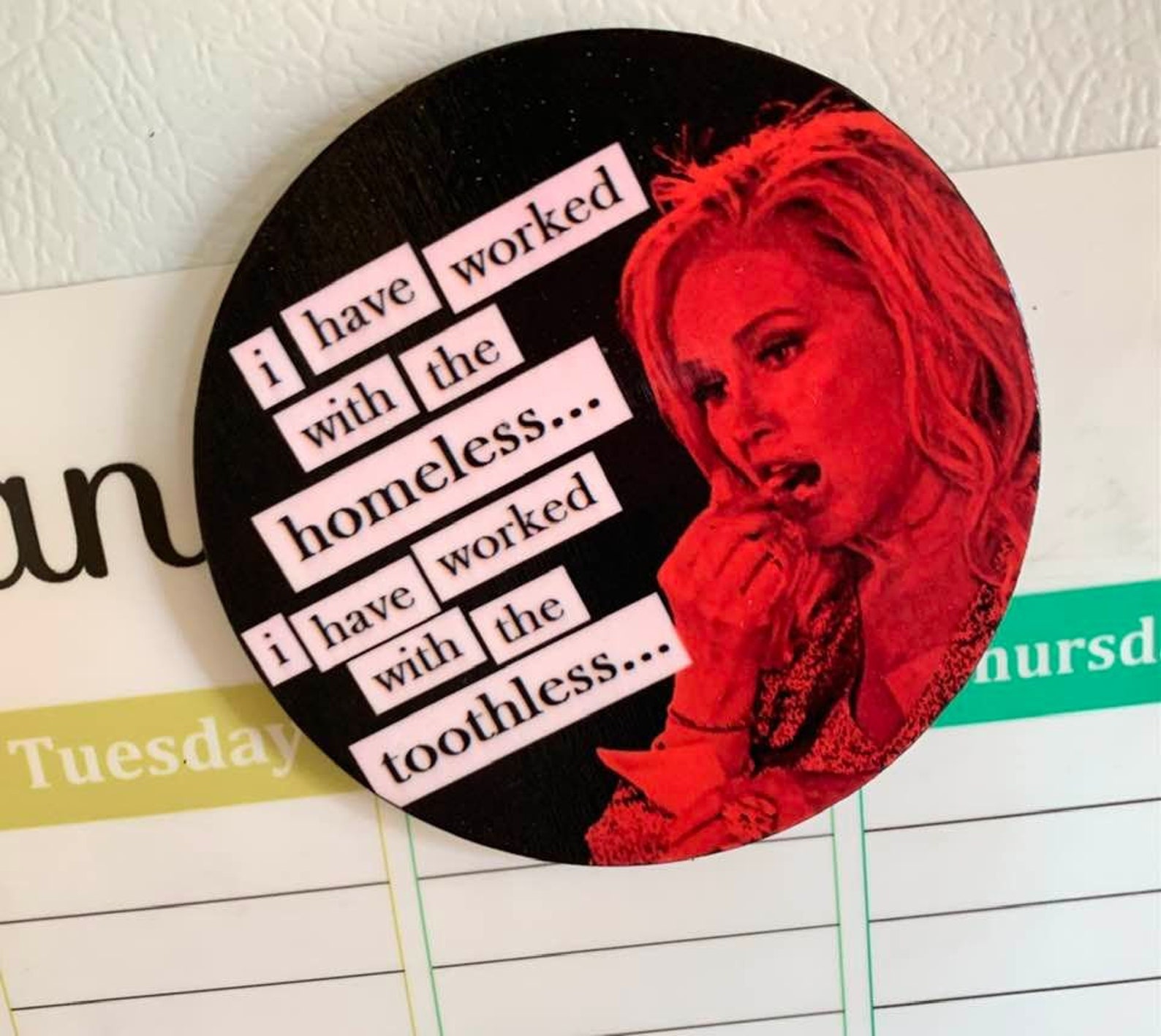 Homeless Not Toothless Kathy Hilton Real Housewives of - Etsy