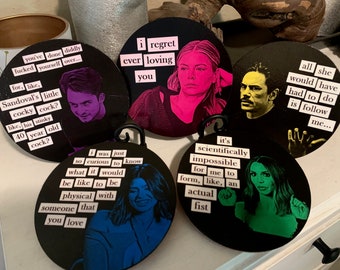 Scandoval, VPR, Finale, Vanderpump Rules, 5 Coasters, Ornaments (OR) Magnets