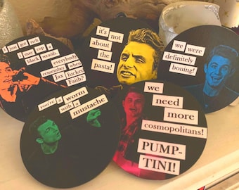 James Kennedy, DJ James Kennedy, Vanderpump Rules, VPR, Decorative Coasters (OR) Magnets, (set of 5)