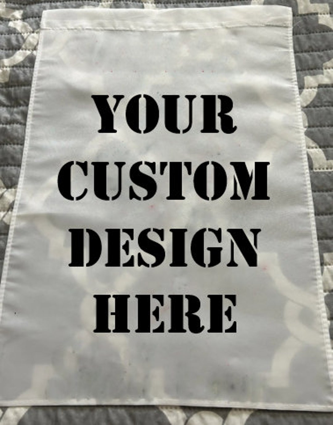 Custom Yard Flags Etsy