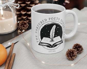 The Tortured Poets Department Logo Mug