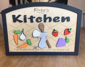 Remy’s Kitchen/ Ratatouille/ Disney