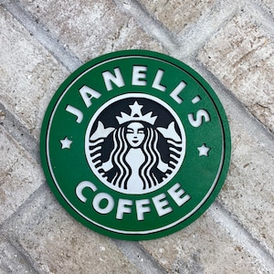 Custom  inspired logo / personalized sign