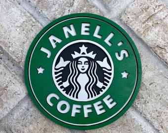 Logo inspiré de la personnalisation / enseigne personnalisée