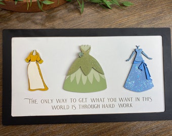 strapless open back dress Cinema Collection Cinderella Greeting Card Honeycomb Mini Card Disney main image 0