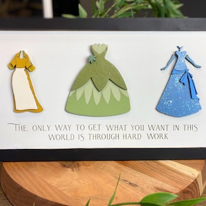 Inspired  princess dress