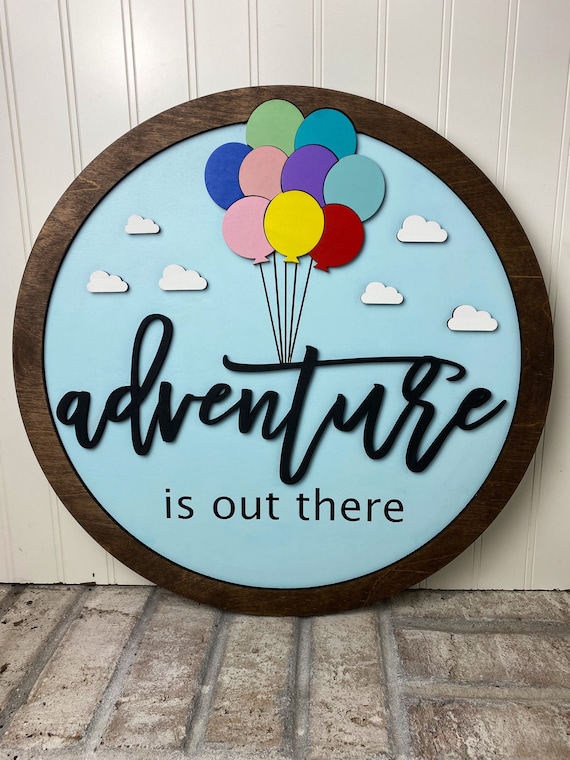 Adventure is Out There/adventure/ Inspired Adventure - Etsy