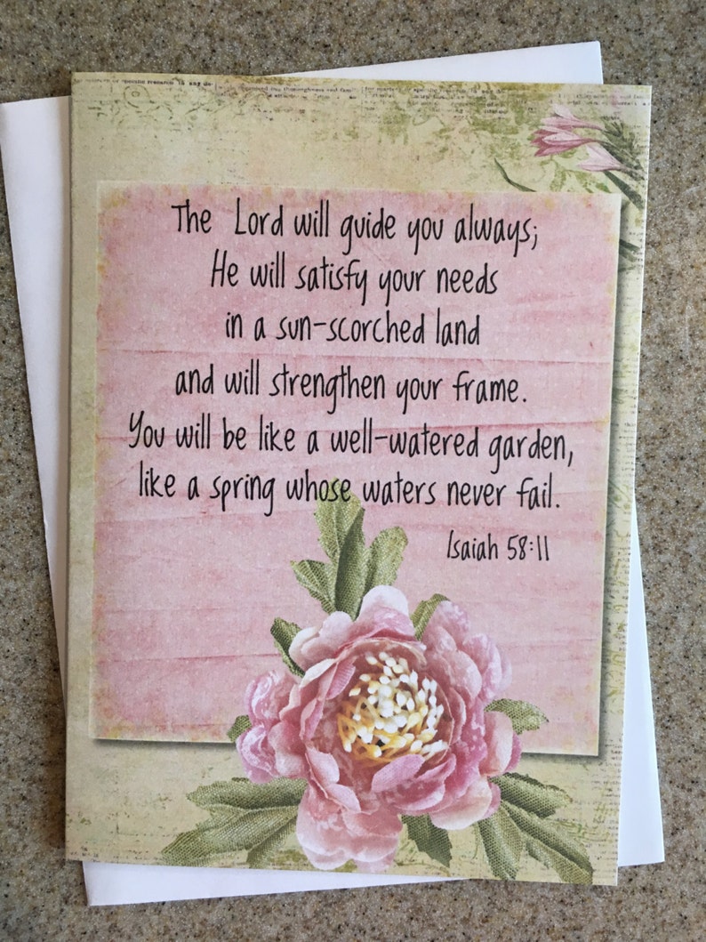 Item 81 Friendship/Encouragement/Thinking of You Greeting