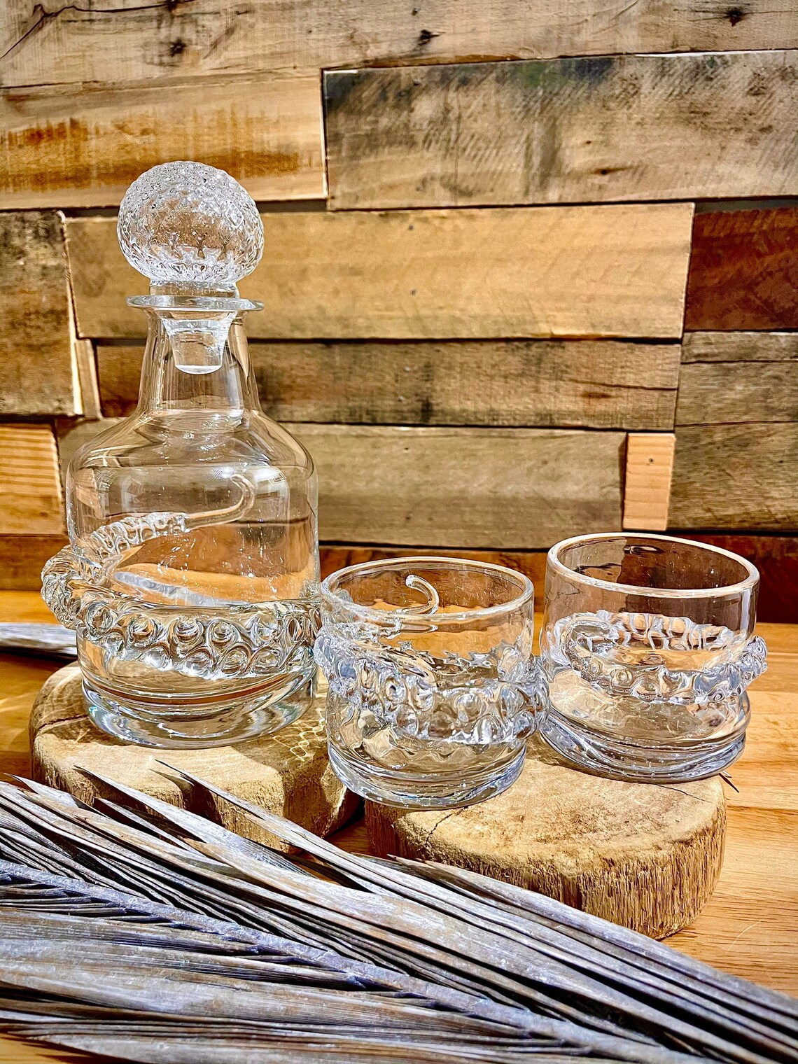 Kraken Decanter Etsy