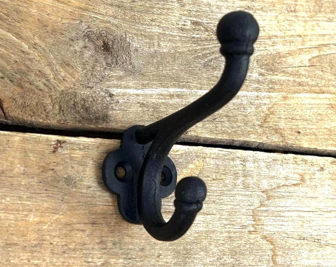Cast Iron Double Hook