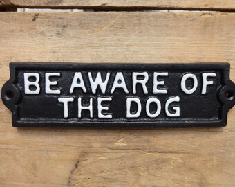 etsy beware of dog sign