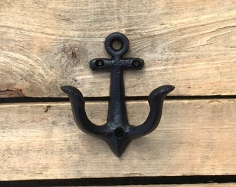 Anchor Wall Hook Etsy