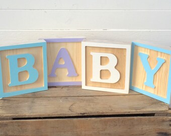 large wooden letter blocks