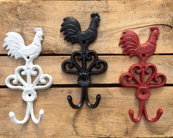 Rooster Wall Hook