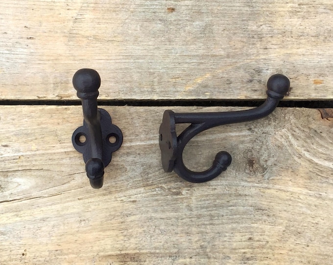 Cast Iron Double Hook