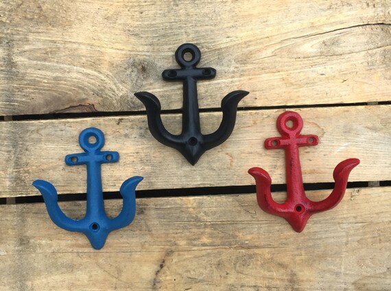 Cast Iron Anchor Wall Hook
