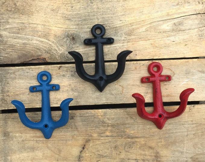Cast Iron Anchor Wall Hook