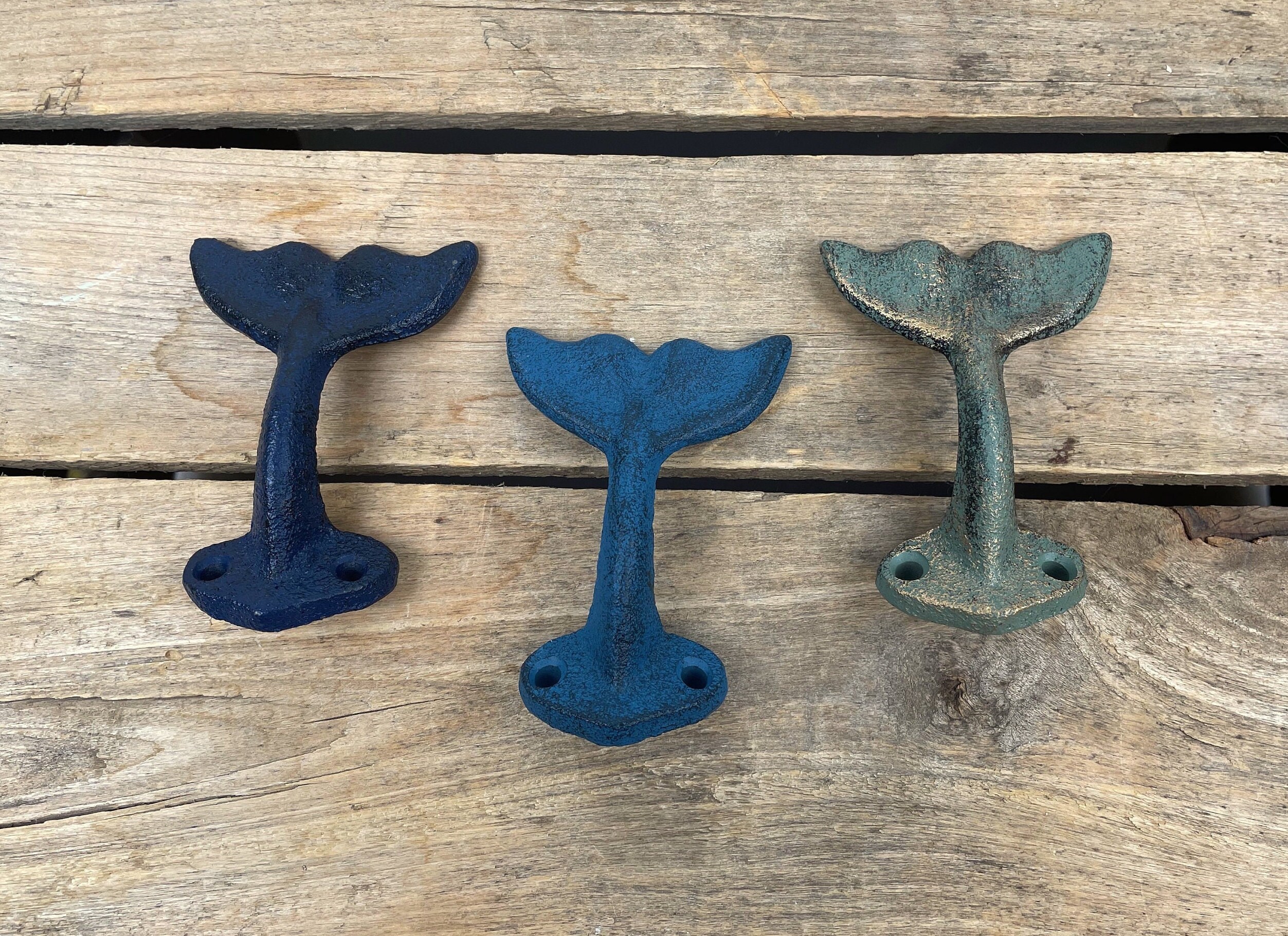 Whale Coat Hooks -  Canada