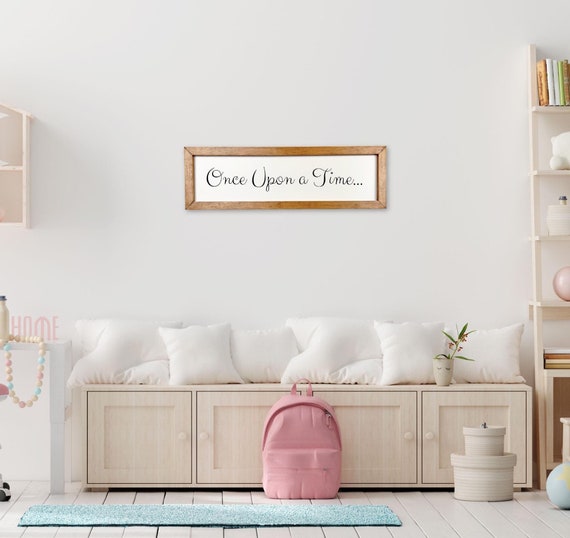 Once Upon A Time Sign