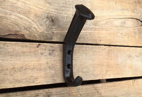 railroad spike coat hook