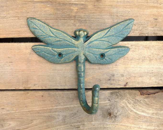 Dragonfly Wall Hook