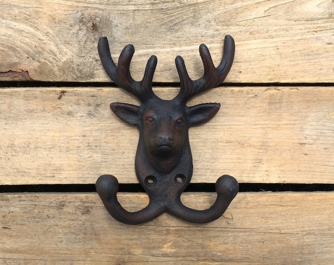 Brown Deer Wall Hook