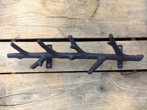 Tree Branch Key Rack