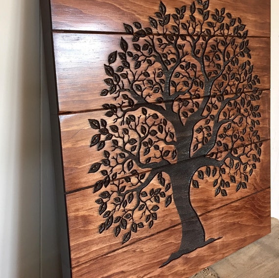 Tree of Life Wooden Sign