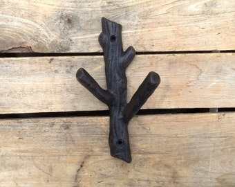 Large Tree Branch Wall Hook