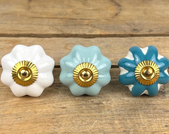 Decorative Ceramic Drawer knobs