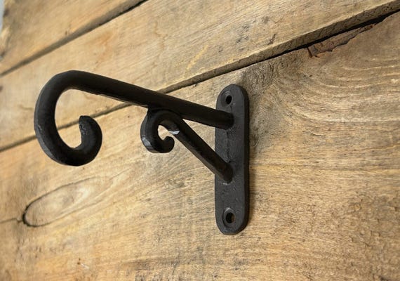 Cast Iron Lantern Hook